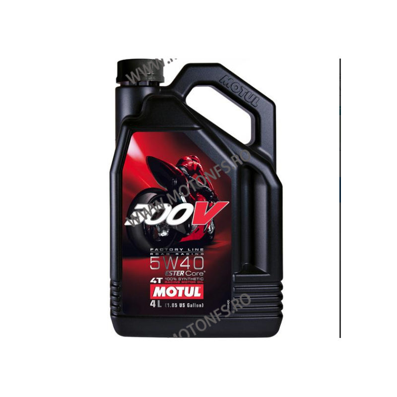 MOTUL - 300V 5W40 - 4L M4-115  MOTUL 5W-40 315,00 lei 315,00 lei 264,71 lei 264,71 lei