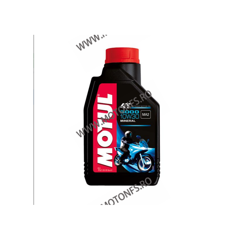 MOTUL - 3000 10W30 - 1L M7-691  MOTUL 10W-30 52,00 lei 52,00 lei 43,70 lei 43,70 lei