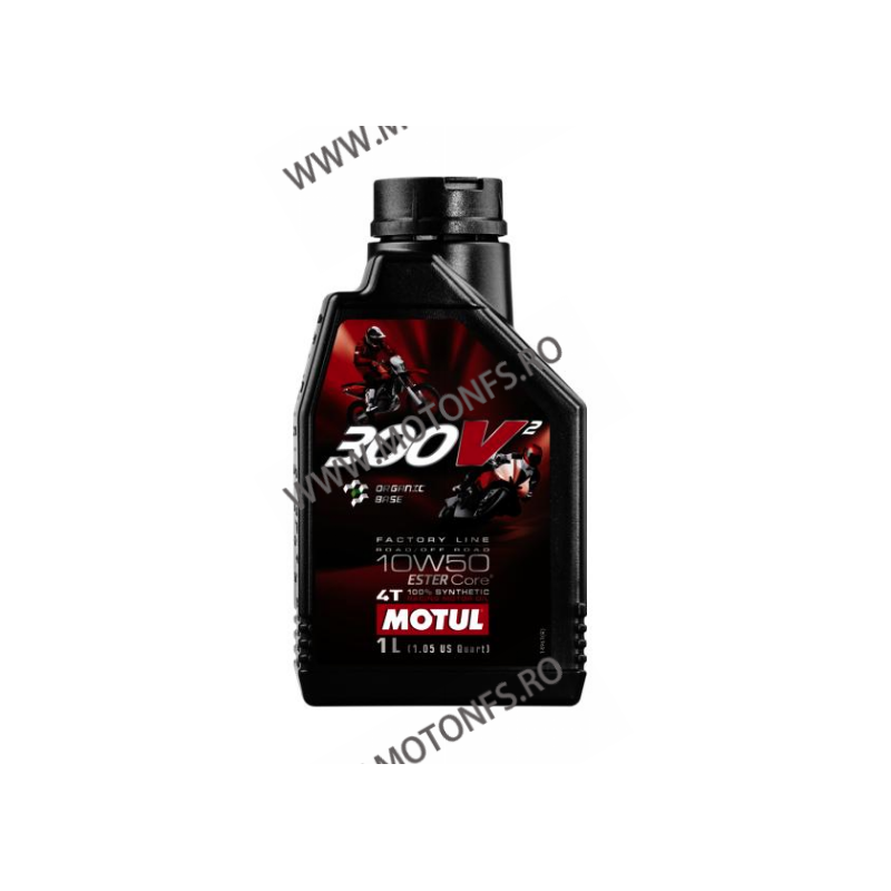 MOTUL - 300V2 10W50 - 1L M8-586  MOTUL 10W-50 110,00 lei 110,00 lei 92,44 lei 92,44 lei