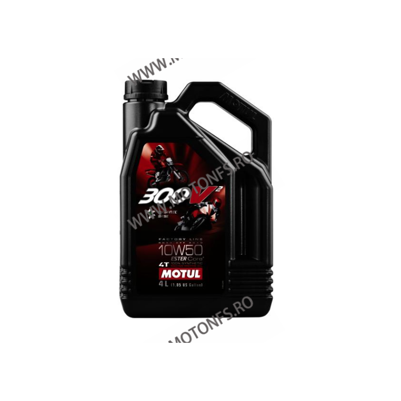 MOTUL - 300V2 10W50 - 4L M8-587  MOTUL 10W-50 390,00 lei 390,00 lei 327,73 lei 327,73 lei