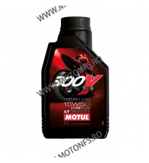 MOTUL - 300V 15W50 - 1L M4-125  MOTUL 15W-50 102,00 lei 102,00 lei 85,71 lei 85,71 lei