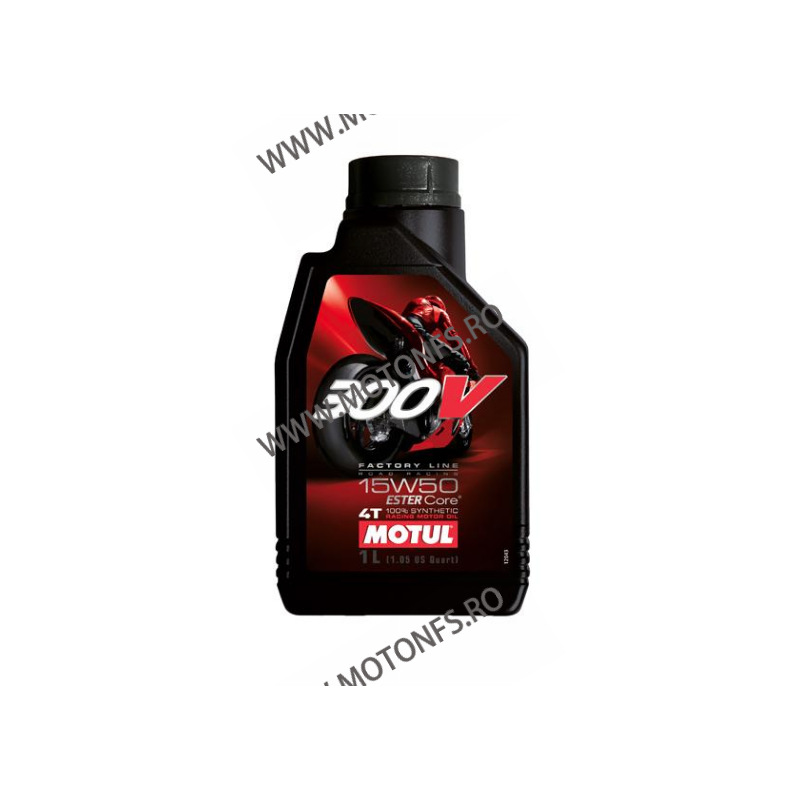 MOTUL - 300V 15W50 - 1L M4-125  MOTUL 15W-50 102,00 lei 102,00 lei 85,71 lei 85,71 lei