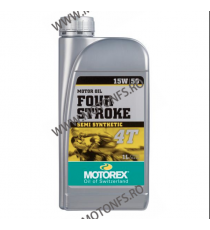 MOTOREX - FOUR STROKE 15W50 - 1L 940-964  MOTOREX 15W-50 52,00 lei 52,00 lei 43,70 lei 43,70 lei