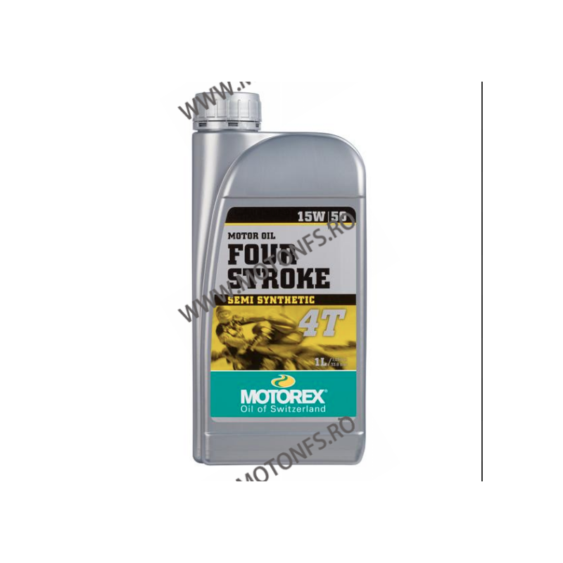 MOTOREX - FOUR STROKE 15W50 - 1L 940-964 MOTOREX MOTOREX 15W-50 52,00 lei 52,00 lei 43,70 lei 43,70 lei