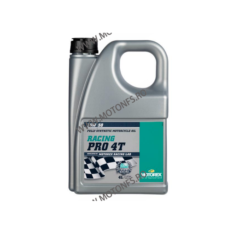 MOTOREX - RACING PRO 15W50 - 4L 940-355  MOTOREX 15W-50 540,00 lei 540,00 lei 453,78 lei 453,78 lei