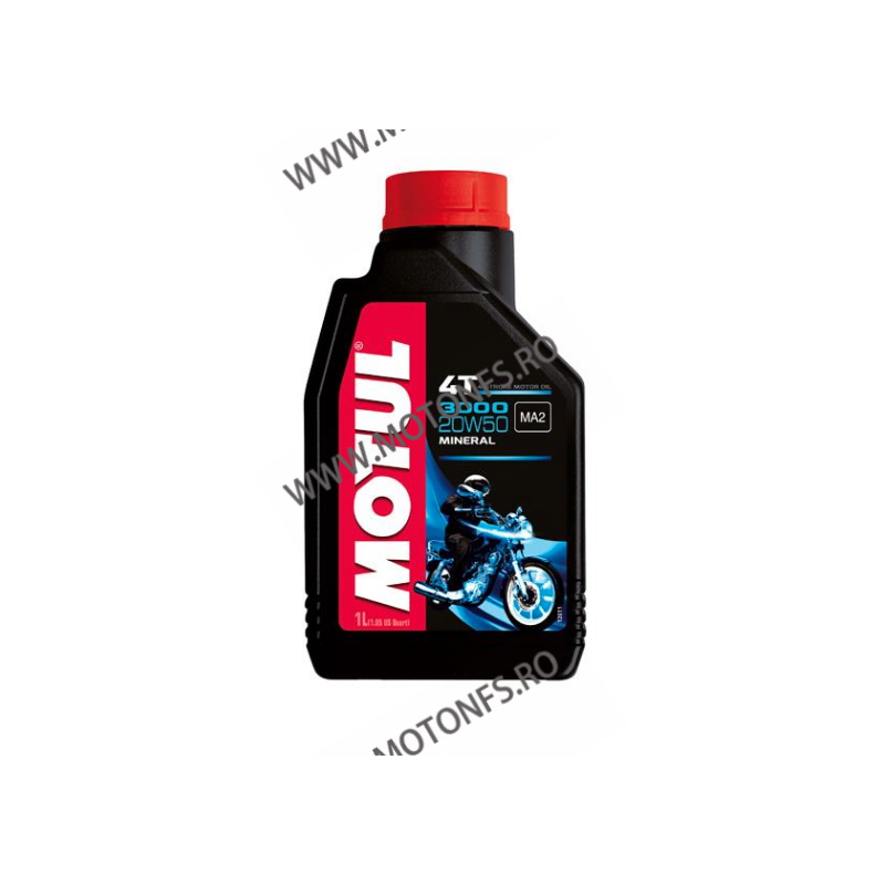 MOTUL - 3000 20W50 - 1L M7-318  MOTUL 20W-50 50,00 lei 50,00 lei 42,02 lei 42,02 lei