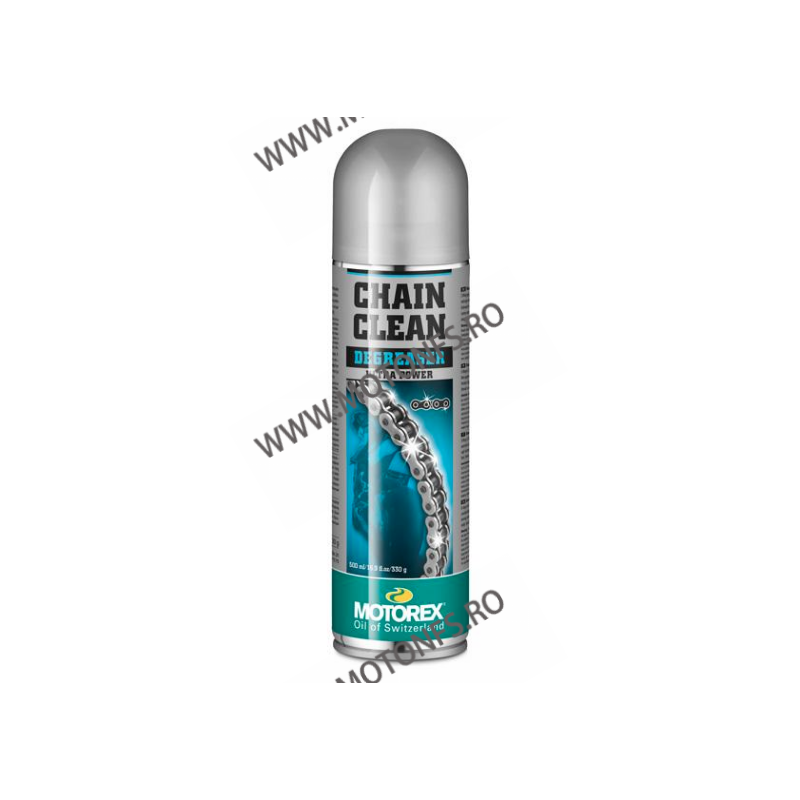 MOTOREX - CHAIN CLEAN SPRAY - 500ML (SPRAY CURATARE LANT) 980-166 MOTOREX MOTOREX  Curatare Lanturi 52,80 lei 52,80 lei 44,37...