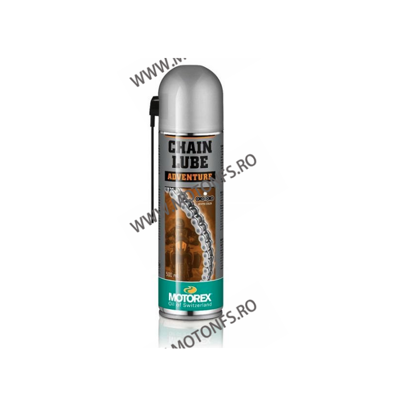 MOTOREX - SPRAY LANT ADVENTURE - 500ml (CHAIN LUBE) 960-846 MOTOREX MOTOREX Ungere Lanturi 71,50 lei 71,50 lei 60,08 lei 60,0... MOTOREX - SPRAY LANT ADVENTURE - 500ml (CHAIN LUBE) 960-846 MOTOREX MOTOREX Ungere Lanturi 71,50 lei 71,50 lei 60,08 lei 60,0...