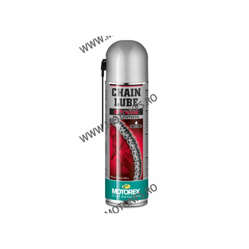 MOTOREX - SPRAY LANT OFFROAD - 500ml (CHAIN LUBE) 960-826 MOTOREX 55,00 RON 49,00 RON 46,22 RON 41,18 RON product_reduction... MOTOREX - SPRAY LANT OFFROAD - 500ml (CHAIN LUBE) 960-826 MOTOREX 55,00 RON 49,00 RON 46,22 RON 41,18 RON product_reduction...