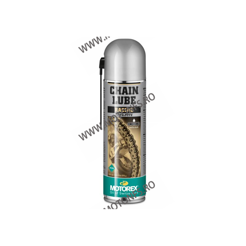 MOTOREX - SPRAY LANT RACING (TEFLON) - 500ml (CHAIN LUBE) 960-836 MOTOREX MOTOREX Ungere Lanturi 71,50 lei 71,50 lei 60,08 le... MOTOREX - SPRAY LANT RACING (TEFLON) - 500ml (CHAIN LUBE) 960-836 MOTOREX MOTOREX Ungere Lanturi 71,50 lei 71,50 lei 60,08 le...