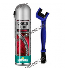 MOTOREX OFERTA - SPRAY LANT OFFROAD SPRAY - 500ml + PERIE CURATARE LANT 960-826-OUT1015  MOTOREX  70,00 RON 63,00 RON 58,82 R...