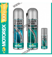 MOTOREX OFERTA - SET SPRAY LANT ROAD 500ml + CHAIN CLEAN 500ml + MINISPRAY LANT ROAD 65ml REINCARCABIL (CHAIN LUBE) MTX-CCR  ...