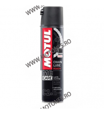 MOTUL - C2+ CHAIN LUBE ROAD+ (WHITE) - 400ml M3-008  MOTUL Ungere Lanturi 62,00 lei 62,00 lei 52,10 lei 52,10 lei