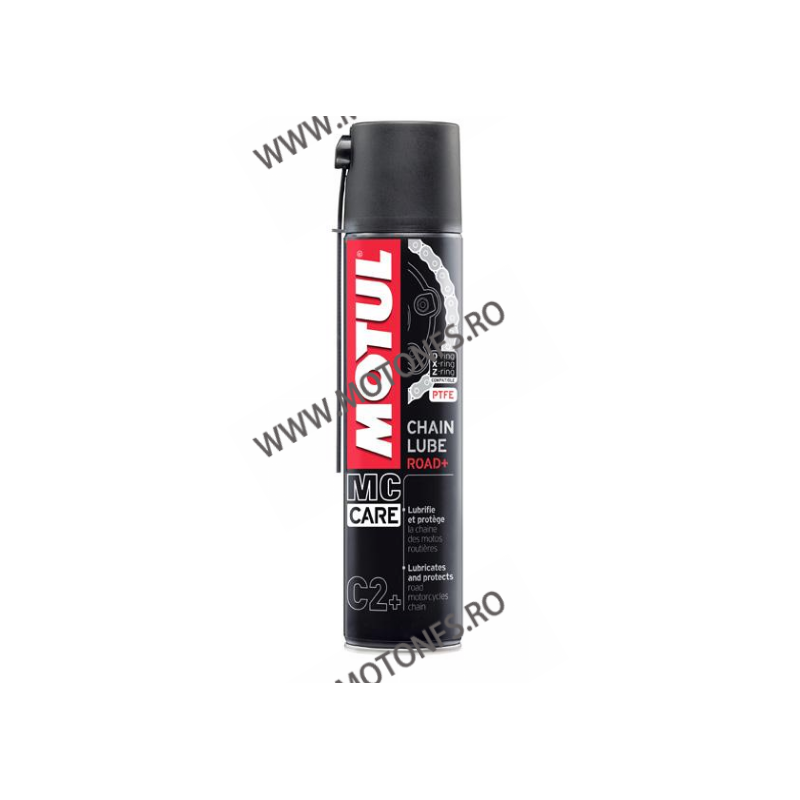 MOTUL - C2+ CHAIN LUBE ROAD+ (WHITE) - 400ml MTL-103008  MOTUL Ungere Lanturi 68,00 lei 68,00 lei 57,14 lei 57,14 lei