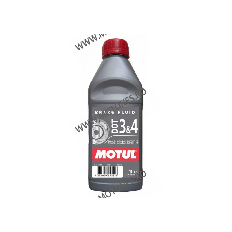 MOTUL - BRAKE FLUID DOT 3 & 4 - 1L M5-835  MOTUL DOT 3&4 88,00 lei 79,20 lei 73,95 lei 66,55 lei -10%