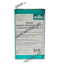 MOTOREX - LICHID FRANA DOT 5.1 - 1L 970-204  MOTOREX  100,00 RON 89,00 RON 84,03 RON 74,79 RON product_reduction_percent