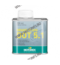 MOTOREX - LICHID FRANA DOT 5.1 - 250GR 970-201  MOTOREX  45,00 RON 41,00 RON 37,82 RON 34,45 RON product_reduction_percent