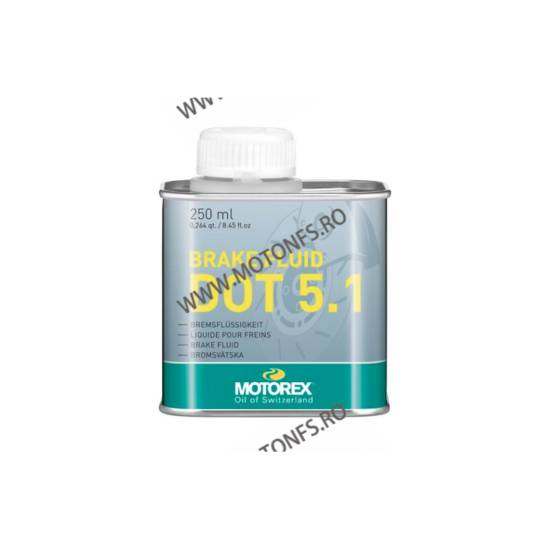 MOTOREX - LICHID FRANA DOT 5.1 - 250GR 970-201 MOTOREX MOTOREX 	DOT 5.1 49,50 lei 49,50 lei 41,60 lei 41,60 lei
