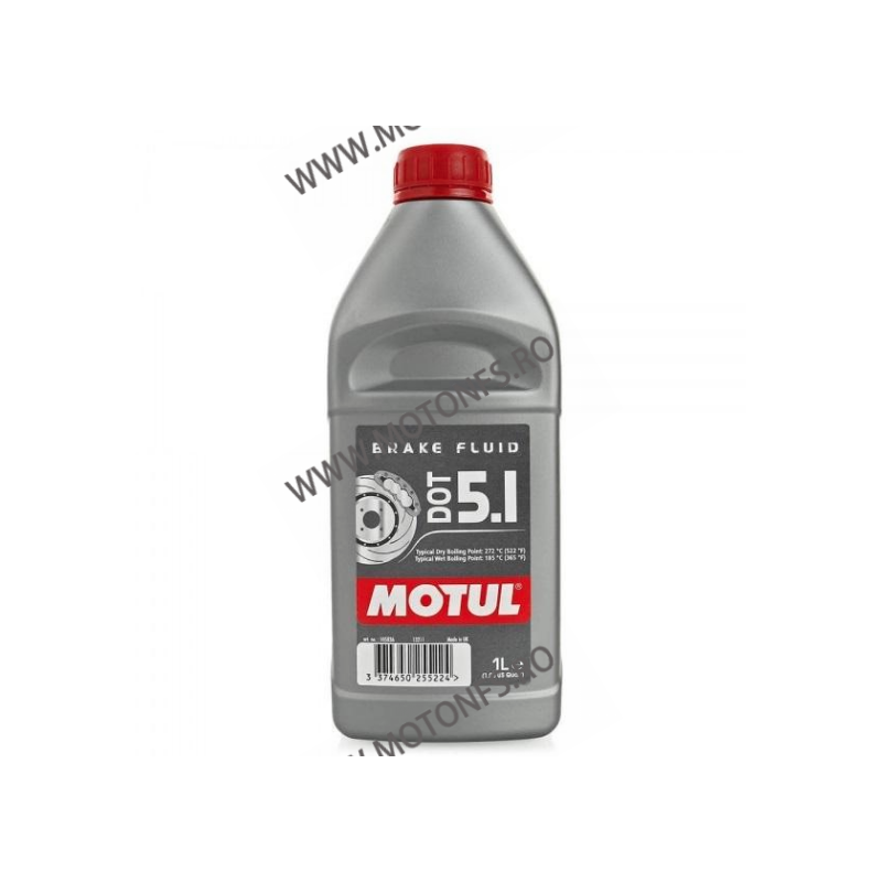 MOTUL - BRAKE FLUID DOT 5.1 - 1L M5-836  MOTUL 	DOT 5.1 85,00 lei 85,00 lei 71,43 lei 71,43 lei