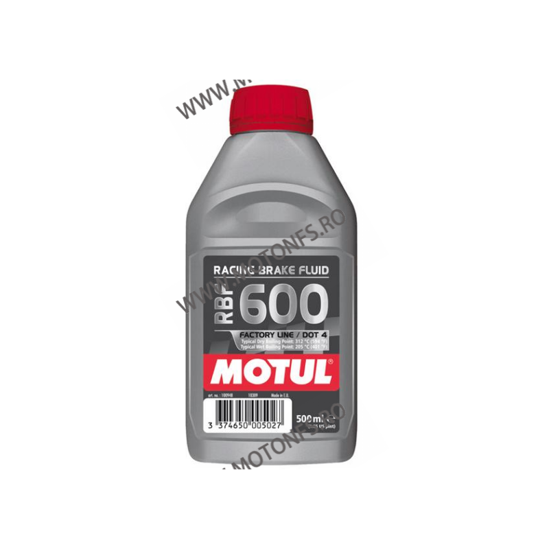 MOTUL - BRAKE FLUID RBF600 FACTORY LINE - 500ml (DRY BOILING POINT 312�C) MTL-100948  MOTUL Racing Lichid Frana 85,00 lei 85,...