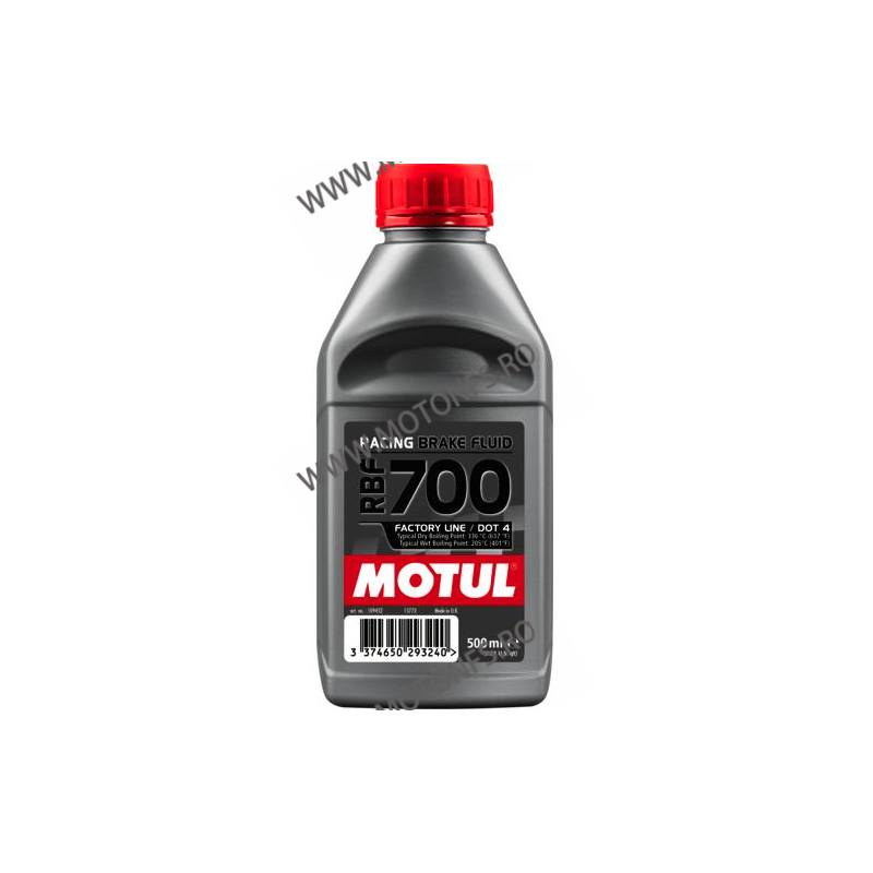 MOTUL - BRAKE FLUID RBF700 FACTORY LINE - 500ml (DRY BOILING POINT 312�C) M9-452  MOTUL Racing Lichid Frana 118,00 lei 118,00...