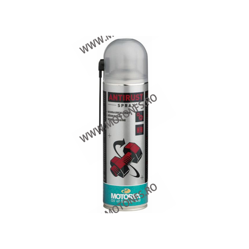 MOTOREX - ANTI RUST SPRAY - 500ml 970-536  MOTOREX  48,00 RON 43,00 RON 40,34 RON 36,13 RON product_reduction_percent