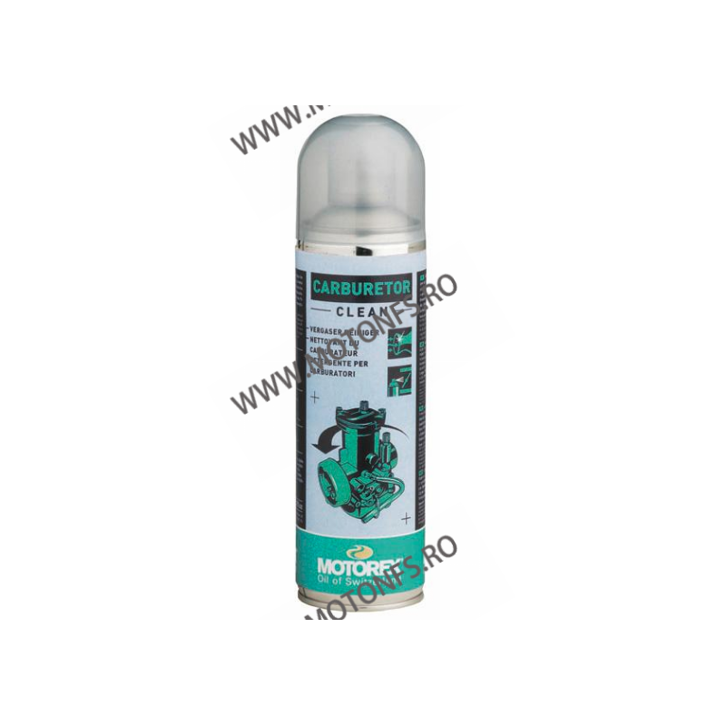 MOTOREX - CARBURETOR SPRAY - 500ml 980-456  MOTOREX  50,00 RON 45,00 RON 42,02 RON 37,82 RON product_reduction_percent