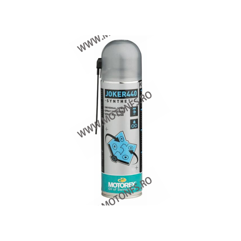 MOTOREX - JOKER 440 SPRAY - 500ml 970-416  MOTOREX  55,00 RON 50,00 RON 46,22 RON 42,02 RON product_reduction_percent