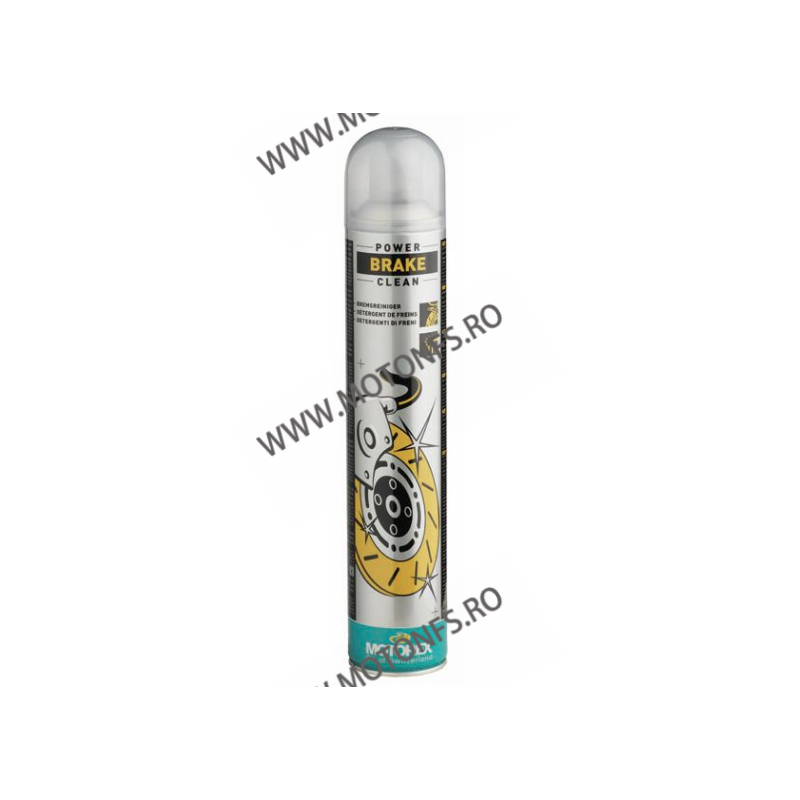 MOTOREX - POWER BRAKE CLEANER SPRAY - 750ml 980-157 MOTOREX MOTOREX Prod Degresare 60,50 lei 60,50 lei 50,84 lei 50,84 lei