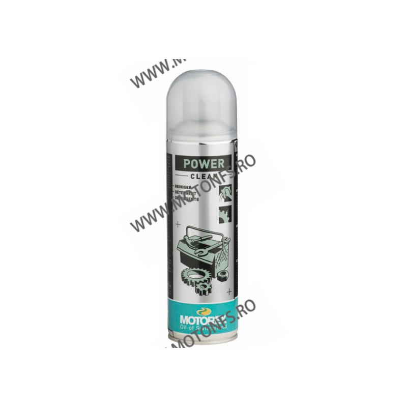 MOTOREX - POWER CLEAN SPRAY - 500ml 980-646  MOTOREX  45,00 RON 40,00 RON 37,82 RON 33,61 RON product_reduction_percent