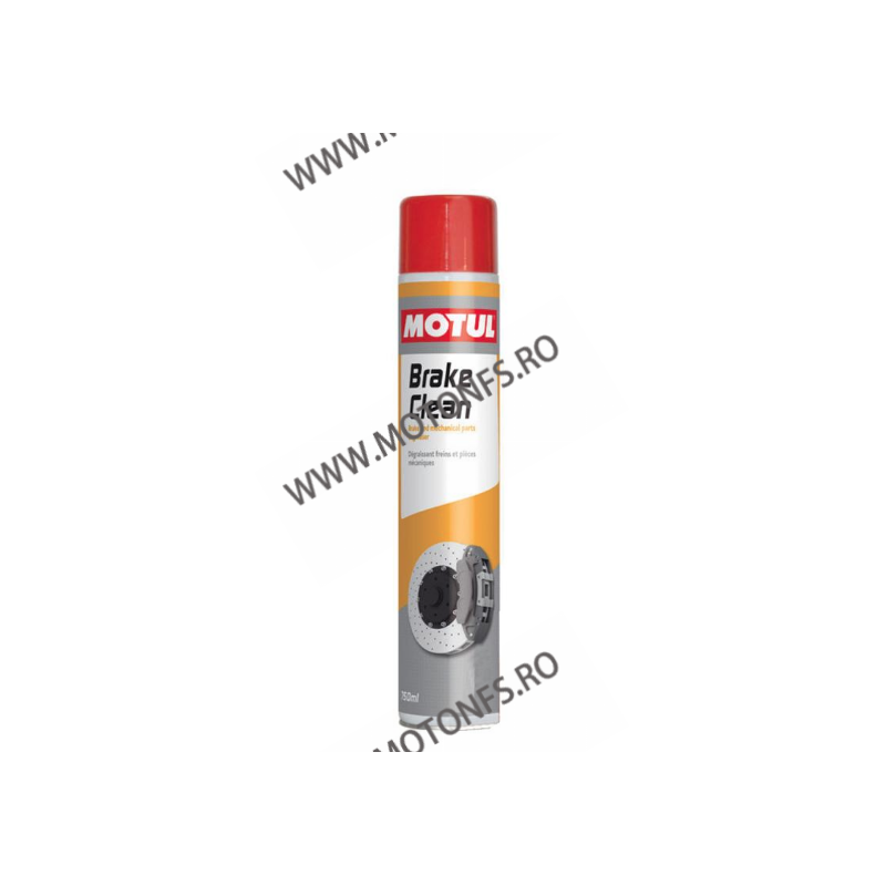 MOTUL - BRAKE CLEAN - 750ml M2-245  MOTUL Prod Degresare 50,00 lei 25,00 lei 42,02 lei 21,01 lei -50%