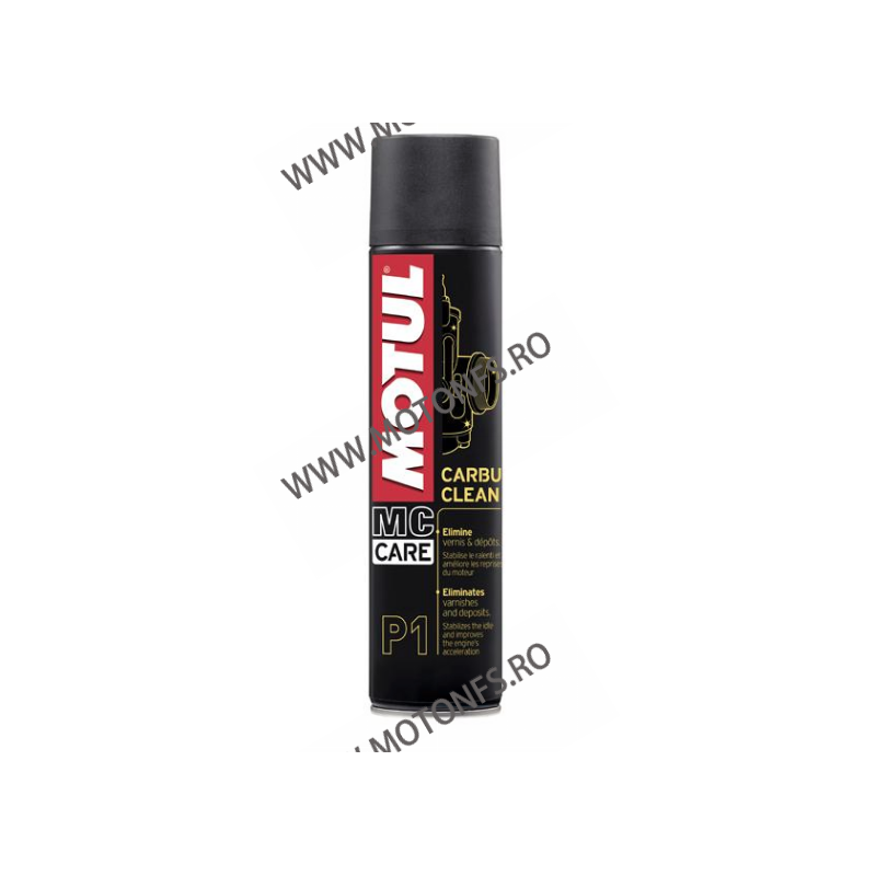 MOTUL - P1 CARBU CLEAN - 400ml M5-503  MOTUL Prod Degresare 44,00 lei 44,00 lei 36,97 lei 36,97 lei