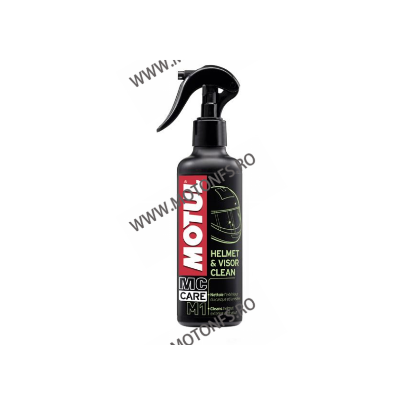 MOTUL - M1 HELMET & VISOR CLEAN - 250ml M2-992  MOTUL  30,00 lei 30,00 lei 25,21 lei 25,21 lei