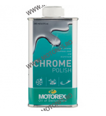 MOTOREX - CHROME POLISH - 200ml 980-663  MOTOREX 38,00 RON 34,00 RON 31,93 RON 28,57 RON product_reduction_percent