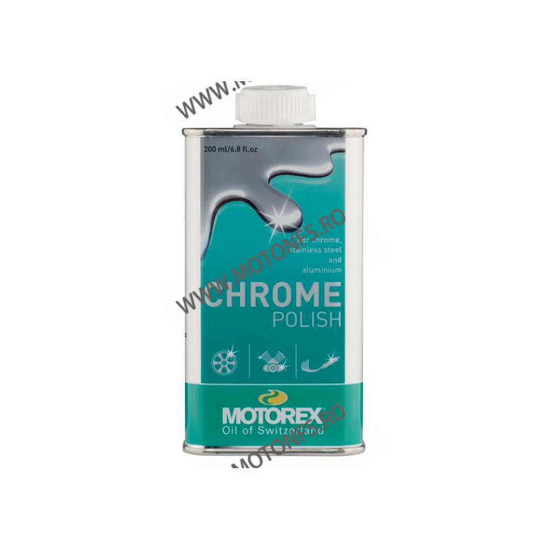 MOTOREX - CHROME POLISH - 200ml 980-663 MOTOREX MOTOREX Exterior / Carenaj 41,80 lei 41,80 lei 35,13 lei 35,13 lei