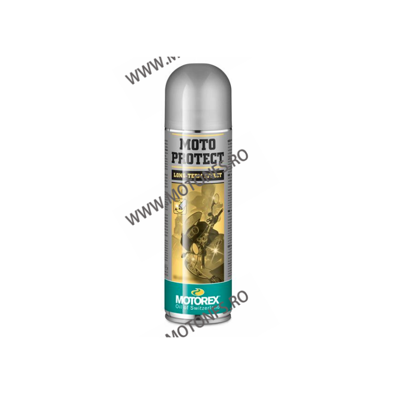 MOTOREX - MOTO PROTECT SPRAY - 500ml 980-626 MOTOREX MOTOREX Exterior / Carenaj 63,80 lei 63,80 lei 53,61 lei 53,61 lei