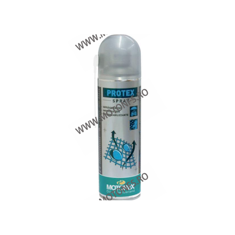 MOTOREX - PRO TEX SPRAY - 500ml 980-536 MOTOREX MOTOREX Exterior / Carenaj 74,80 lei 74,80 lei 62,86 lei 62,86 lei