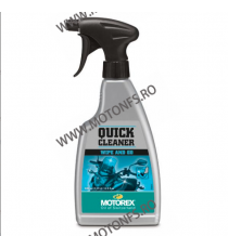 MOTOREX - QUICK CLEANER - 500ml 980-103  MOTOREX 65,00 RON 58,00 RON 54,62 RON 48,74 RON product_reduction_percent