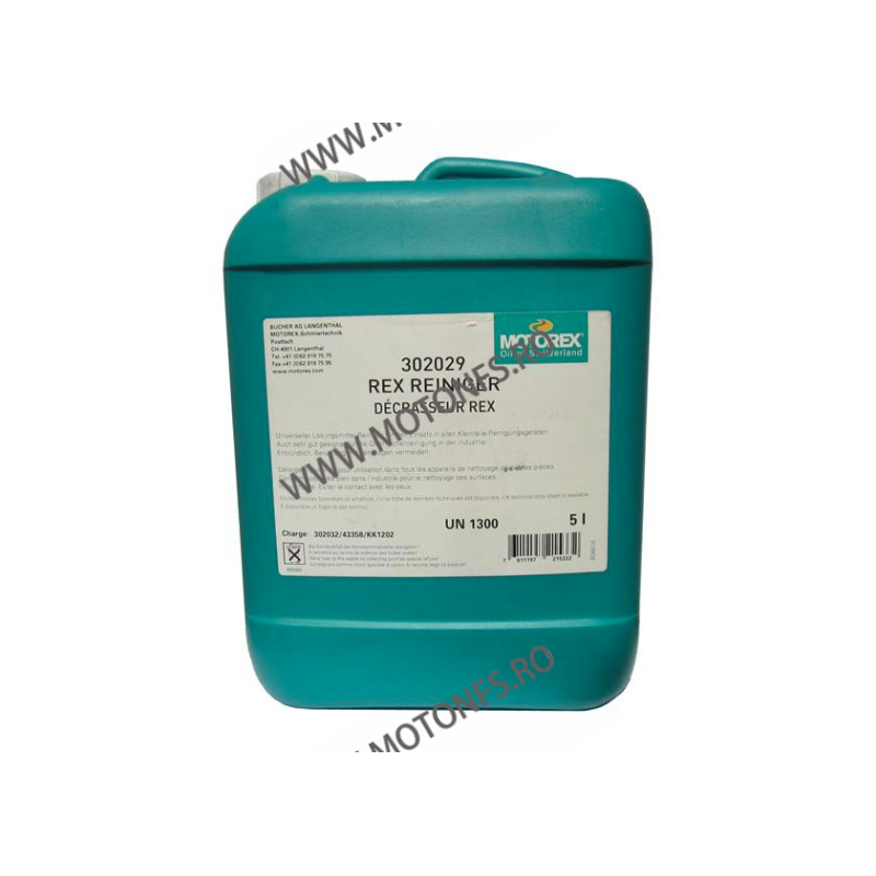 MOTOREX REX CLEANER 5L