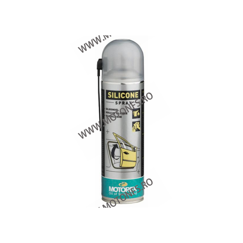 MOTOREX - SILICON SPRAY - 500ml 970-466 MOTOREX MOTOREX Exterior / Carenaj 55,00 lei 55,00 lei 46,22 lei 46,22 lei