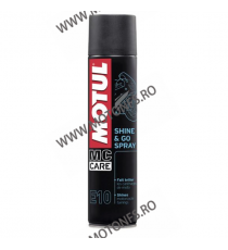 MOTUL - E10 SHINE & GO SPRAY - 400ml M3-175  MOTUL  42,00 RON 42,00 RON 35,29 RON 35,29 RON