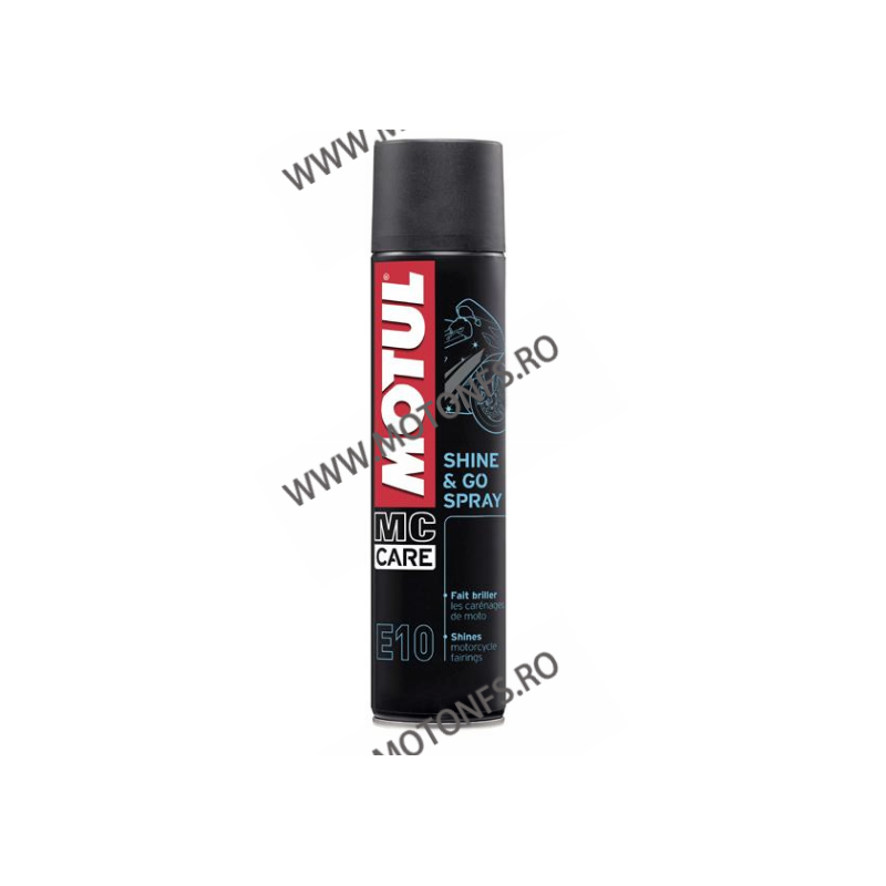 MOTUL - E10 SHINE & GO SPRAY - 400ml M3-175  MOTUL Exterior / Carenaj 42,00 lei 42,00 lei 35,29 lei 35,29 lei