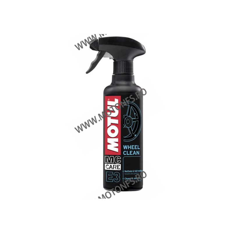 MOTUL - E3 WHEEL CLEAN - 400ml M2-998  MOTUL Exterior / Carenaj 35,00 lei 35,00 lei 29,41 lei 29,41 lei