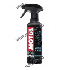 MOTUL - E1 WASH & WAX - 400ml M2-996  MOTUL  40,00 lei 36,00 lei 33,61 lei 30,25 lei product_reduction_percent