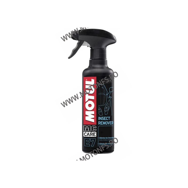 MOTUL - E7 INSECT REMOVER - 400ml M3-002  MOTUL Exterior / Carenaj 28,00 lei 28,00 lei 23,53 lei 23,53 lei