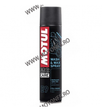 MOTUL - E9 WASH & WAX SPRAY - 400ml M3-174  MOTUL  40,00 lei 40,00 lei 33,61 lei 33,61 lei