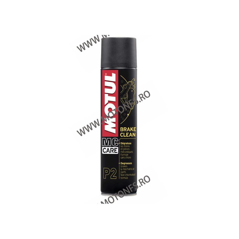 MOTUL - P2 BRAKE CLEAN - 400ml M2-989  MOTUL Exterior / Carenaj 55,00 lei 55,00 lei 46,22 lei 46,22 lei