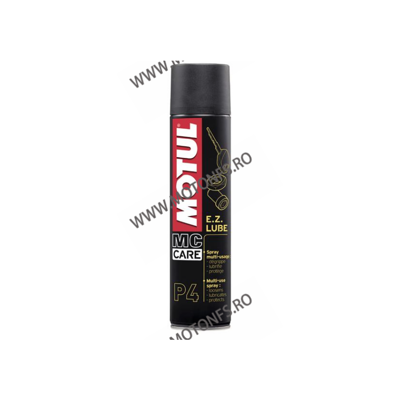 MOTUL - P4 E.Z. LUBE - 400ml M2-991  MOTUL  40,00 RON 36,00 RON 33,61 RON 30,25 RON product_reduction_percent