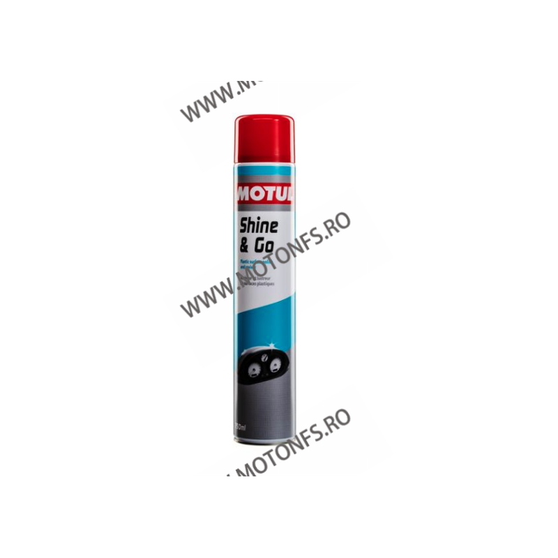 MOTUL - SHINE & GO - 750ml (pentru PLASTIC) M6-561  MOTUL Exterior / Carenaj 40,00 lei 40,00 lei 33,61 lei 33,61 lei