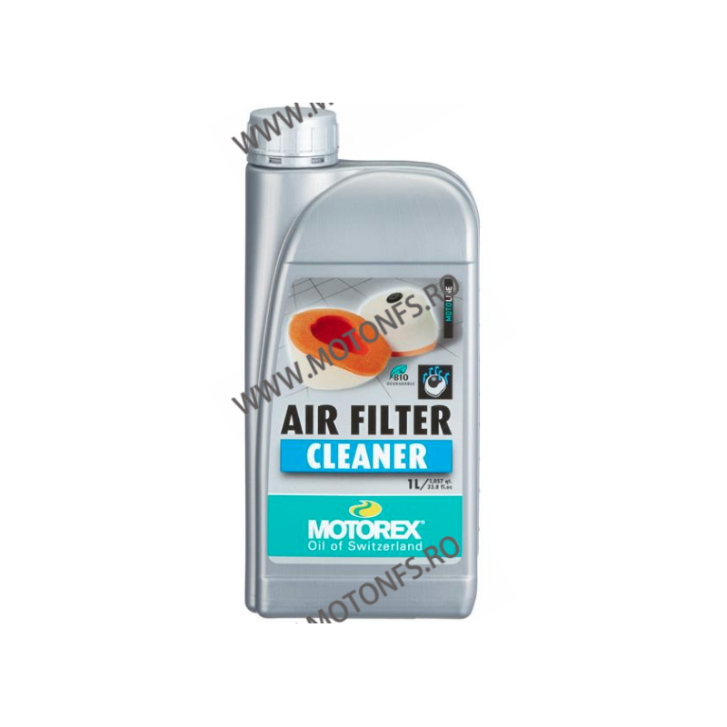 MOTOREX - AIR FILTER CLEANER - 1L 980-414 j MOTOREX MOTOREX  Filtre De Aer Cleaner 57,20 lei 57,20 lei 48,07 lei 48,07 lei